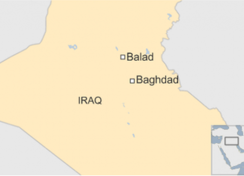 iraq map