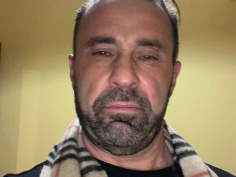 joe giudice with a selfie