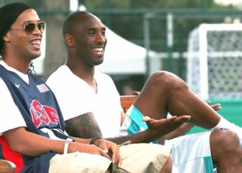 kobe and ronaldinho