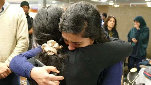 mourners come together at university of manitoba vigil for iran plane crash victims