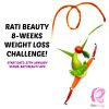 rati beauty app weight loss challenge