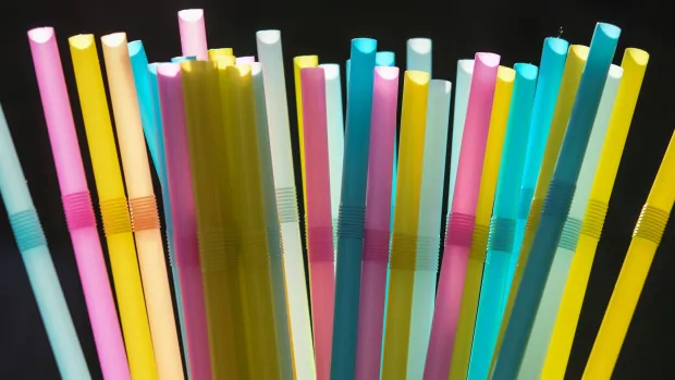 single use plastic straws