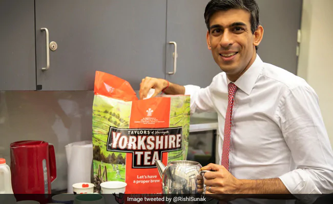 1h6risdg rishi sunak yorkshire tea