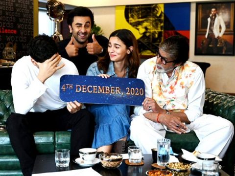 BRAHMASTRA PART ONE to finally release on December 4 in 5 Indian languages new