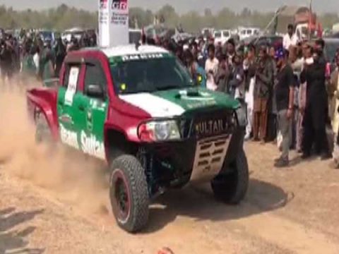 Cholistan Desert Rally