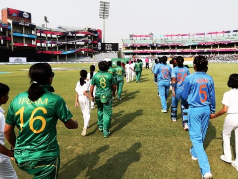 Pakistan Women India Women