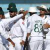 Pakistan lineup for 1st Test