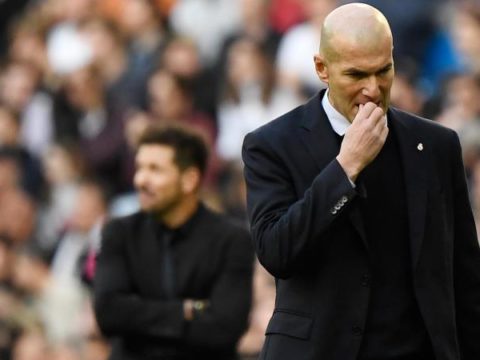 Zidane Real Madrid