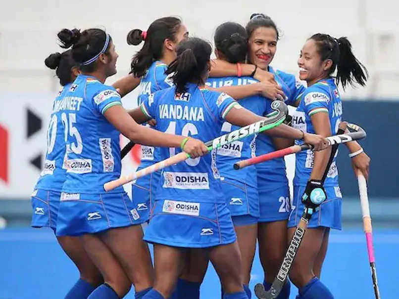 efhh222c indian womens hockey team hockey