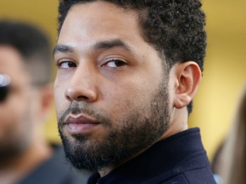 jussie smollett side eye