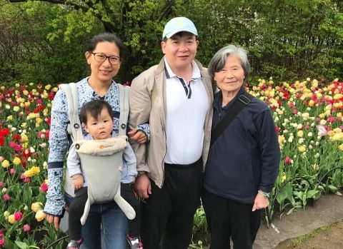 kai huang family