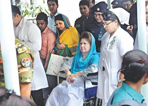 khaleda zia 73