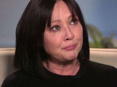 shannen doherty on gma