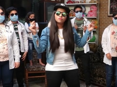 Dhinchak Pooja corona 759