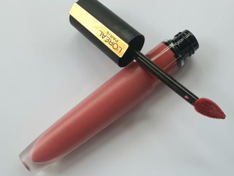 Loreal Paris Rouge Signature Matte Liquid Lipstick I Choose Review