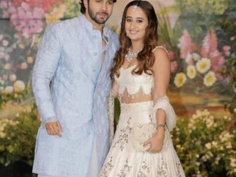 Varun Dhawan and Natasha Dalal