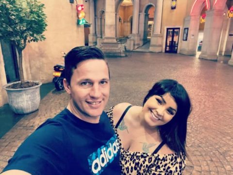 ronald smith and tiffany franco smith in montecasino