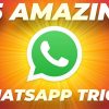 WhatsApp 25 tips tricks 1587191391310