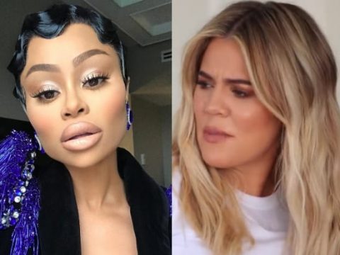 blac chyna khloe kardashian split