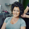 jenelle evans at a salon