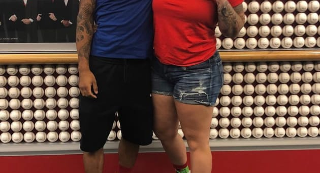 kailyn with chris