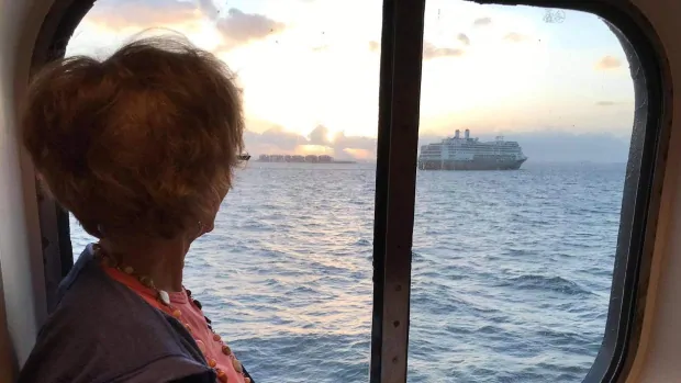 passenger joan price of kingston zaandam cruise ship