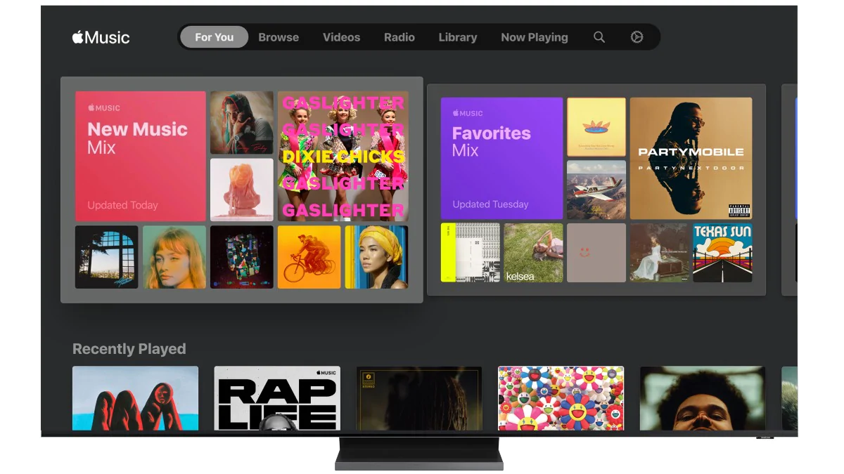 samsung smart tv apple music app image 1587819328419