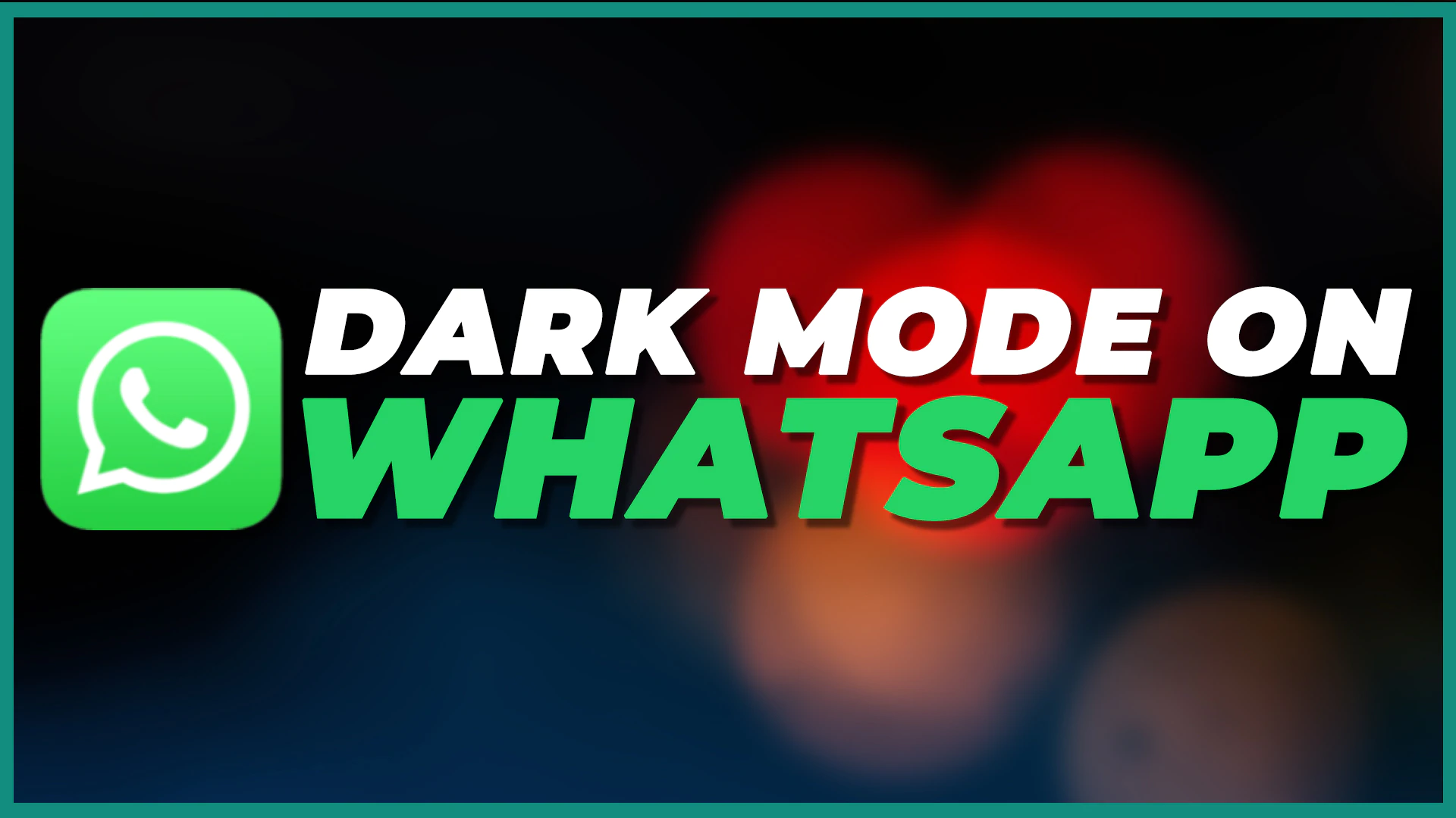 How to Enable Dark Mode on WhatsApp Web 1589818349899