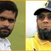 Saqlain Mushtaq and Babar Azam