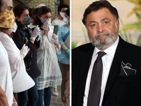 The controversy over Alia Bhatt face timing during Rishi Kapoor’s funeral