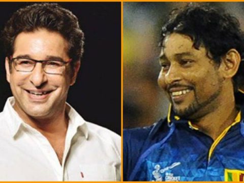 Wasim and Dilshan