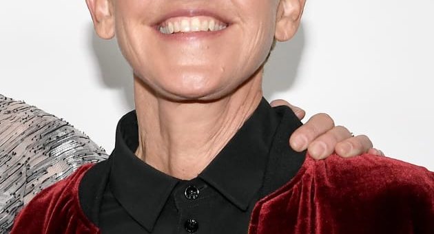 ellen degeneres is happy