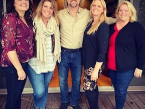 kody brown and the sister wives thanksgiving 2019