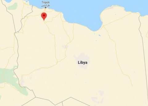 libya map 0