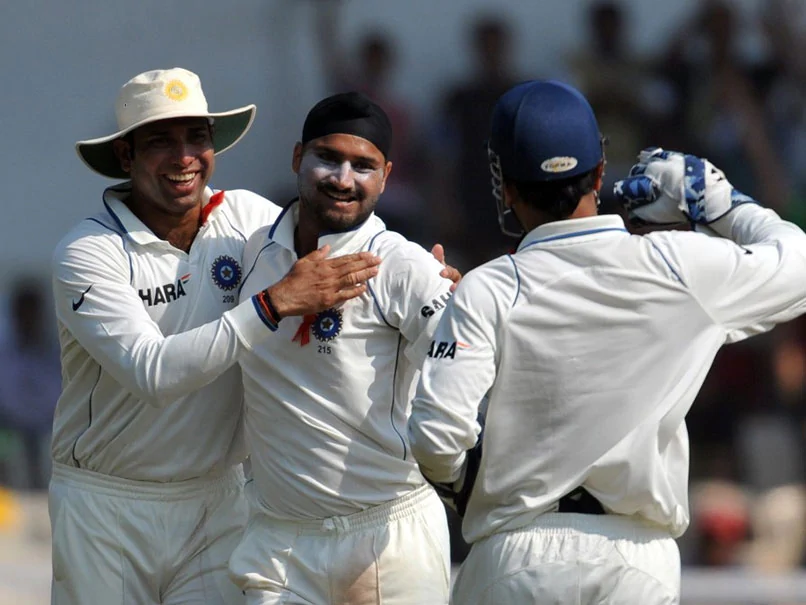 40btkgo4 harbhajan singh vvs laxman