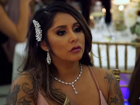 snooki at the wedding