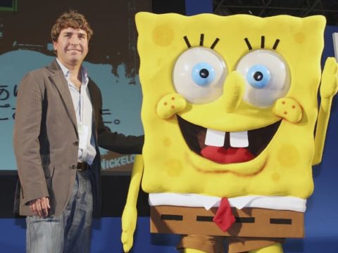 spongebob squarepants creator