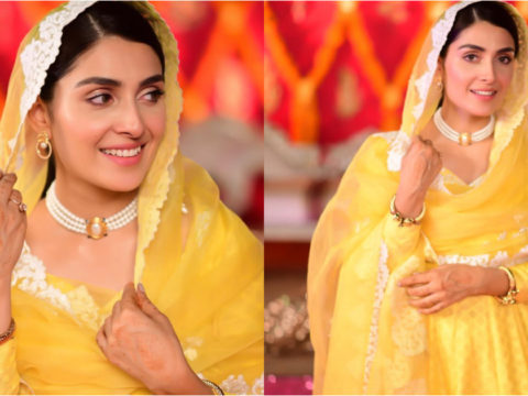 Ayeza Khan Looks Stunning In Latest Shoot 10