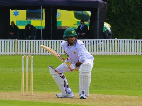 Pakistan practice match