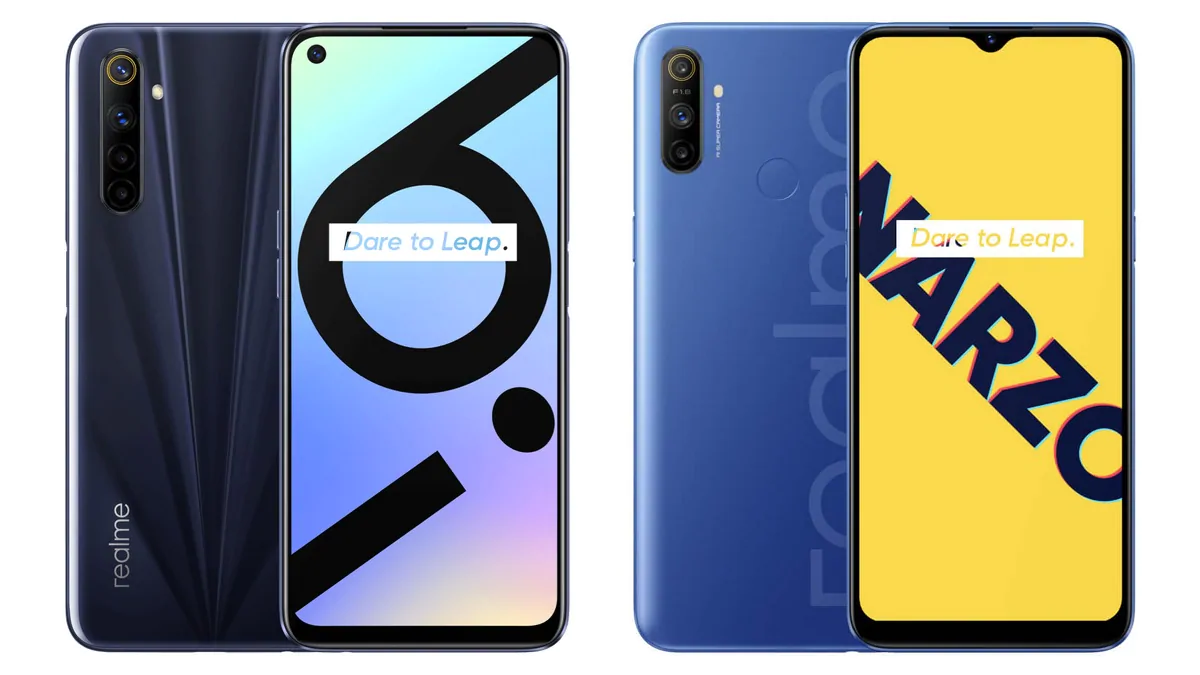 Realme 6i Narzo 10A sale 1596116450782