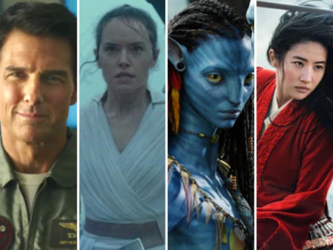 Top Gun Maverick Star Wars sequels Avatar 2 delayed Mulan postponed indefinitely