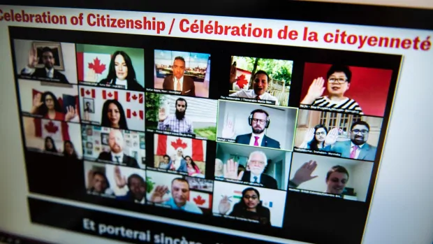 canada day citizenship ceremony 20200701