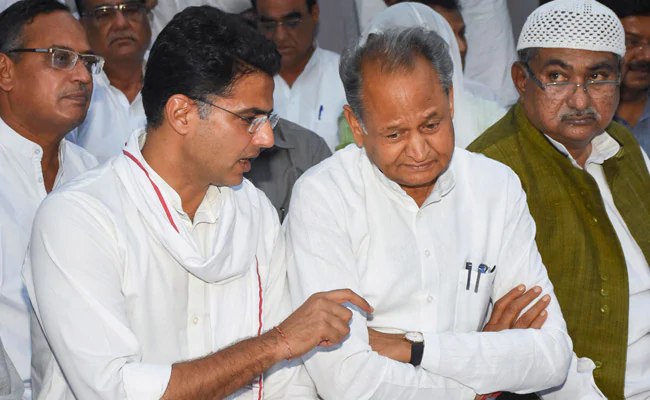 ed0krmu4 sachin pilot ashok gehlot pti