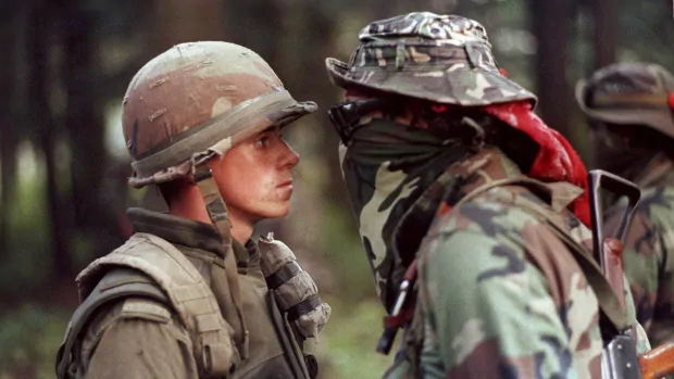 oka crisis lands