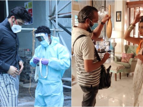 tv actors resume shoot new normal759