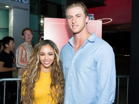 vanessa morgan and michael kopech1