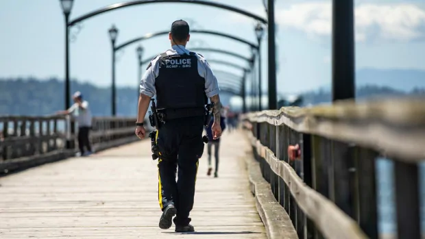 white rock pier reopening