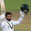 Azhar Ali batting