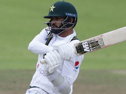 Azhar Ali batting Nasser