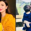 Here Is Why Aisha Khan Hides Her Babys Face 9